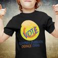 Vote Removes Stubborn Orange Stains 902 Shirt Youth T-shirt