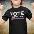 Vote Tell Them Ruth Sent You 32 Shirt Youth T-shirt