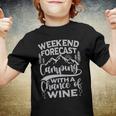 Weekend Forecast Mountain Camper 11 Shirt Youth T-shirt