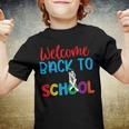 Welcome Back To School Funny Teacher 491 Shirt Youth T-shirt