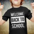 Welcome Back To School Funny Teacher 492 Shirt Youth T-shirt