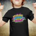 Welcome Back To School Funny Teachers 490 Shirt Youth T-shirt