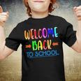 Welcome Back To School Teacher 481 Shirt Youth T-shirt