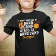 What Happens At Band Camp Stays At Camp Funny Marching BandShirt Youth T-shirt