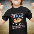 You Look Like 4Th Of July Makes Me Want A Hot Dog Real Bad V2 Youth T-shirt