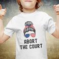 Abort The Court Pro Choice Support Roe V Wade Feminist Body Youth T-shirt