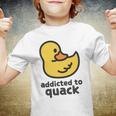 Addicted To Quack Youth T-shirt