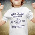 Alexander Hamilton Kings College School Of Law Youth T-shirt