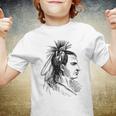 American Native Indian Graphics Youth T-shirt