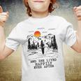 And She Lived Happily Ever After Youth T-shirt