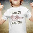 Axolotl I Axolotl Questions Cute Animal Mexican Walking Fish Youth T-shirt