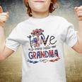 Being Called Grandma Sunflower Usa 685 Shirt Youth T-shirt