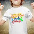 Best Mom In The Galaxy Gift For Mothers Youth T-shirt