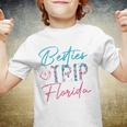 Besties Trip Florida Vacation Matching Best Friend Youth T-shirt