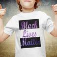 Black Lives Matter Minding My Black Owned Business Youth T-shirt