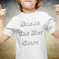 Blame The Day ShiftShirt For Night Shifters Youth T-shirt