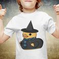 Blue Silver Ducky Wizard Youth T-shirt