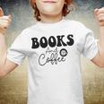 Books And Coffee Books Lover Tee Coffee Lover Gift For Books Lover Gift For Coffee Lover Books And Coffee Tee Youth T-shirt