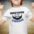 Brother Of The Groom Great Gift For The Brother Of The Awesome Groom Youth T-shirt