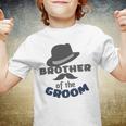 Brother Of The Groom Matching Bridal Party For Family Youth T-shirt