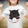 Cat Cut Cat Cat Lovers Black Cat Funny Cat Birthday Cat Gift Cat Danger Kitty V2 Youth T-shirt