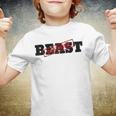 Certified Beast Athletic Workout Fitness 486 Trending Shirt Youth T-shirt