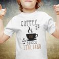 Coffee And Bracco Italiano Youth T-shirt