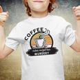 Coffee Makes Me Feel Less Murdery V2 Youth T-shirt