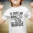 Cool Arm And Leg Able To Negotiate Funny Amputation Gift Youth T-shirt