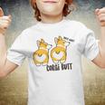 Corgi Set Sticker Design Funny Corgi Set Stickers Youth T-shirt