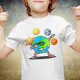 Dabbing Earth Day Youth T-shirt