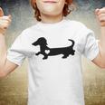 Dachshund Heart Dog Lover Youth T-shirt