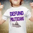 Defund Politicians Youth T-shirt