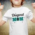 Dugout Mom Youth T-shirt