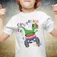 Easter Dinosaur Happy Eastrawr Easter Saurus Rex Youth T-shirt