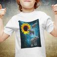 Elephant - Sunflower You Are My Sunshine Youth T-shirt