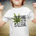 Everything I Want To Do Is Illegal V2 Youth T-shirt