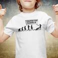 Evolution Stop Following Me Youth T-shirt