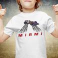 F 1 Miami Gp Aqua Youth T-shirt