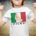 Ficko Italian Hand Sign Youth T-shirt