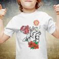 Flower Heart Spring Happy Youth T-shirt