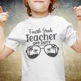 Fourth Grade Teacher V2 Youth T-shirt