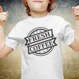 Fresh Coffee V2 Youth T-shirt