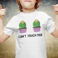 Funny Cactus Cant Touch This Youth T-shirt