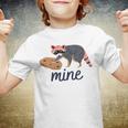 Funny Cookie Raccoon Food Lover Youth T-shirt