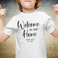 Funny Housewarming Home Accessories Welcome Please Leave By 9 Pm Sleeveless Top 435 Trending Shirt Youth T-shirt