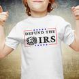 Funny Humor Irs Defund The Irs Youth T-shirt