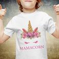 Funny Mamacorn Unicorn Mom Mothers Day Youth T-shirt