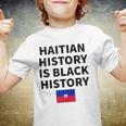 Haitian History Is Black History - Haiti Zoe Pride Flag Day Youth T-shirt
