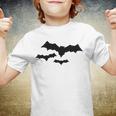 Halloween Scary Vampire Bats Pattern Youth T-shirt